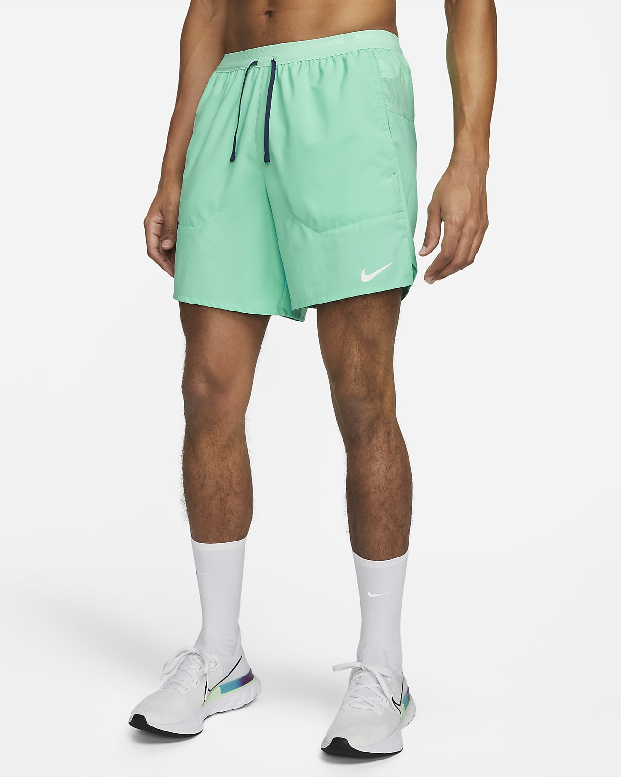 Nike Stride Men's Dri-FIT 18cm (approx.) Brief-Lined Running Shorts