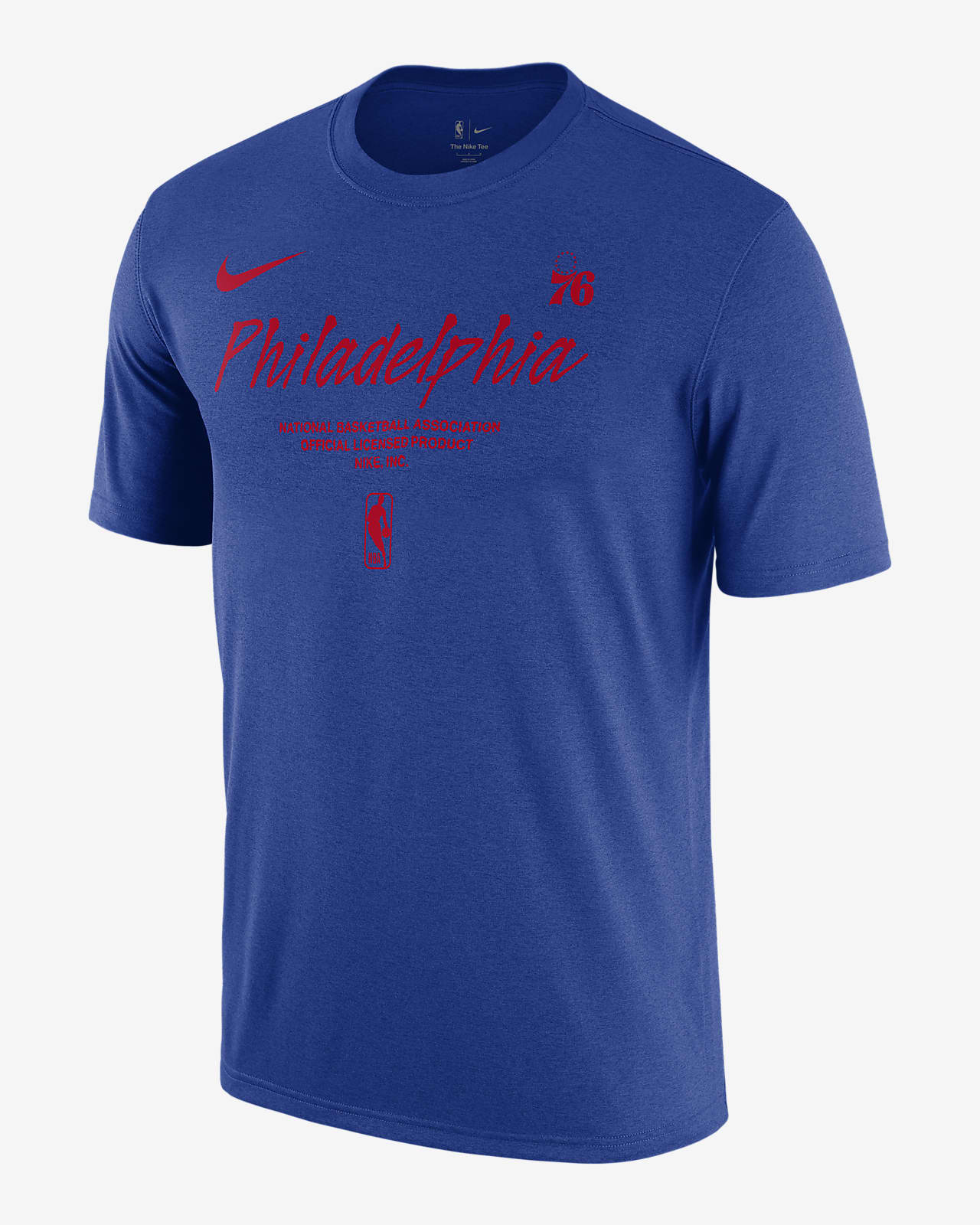 Philadelphia 76ers Essential Men's Nike NBA T-Shirt