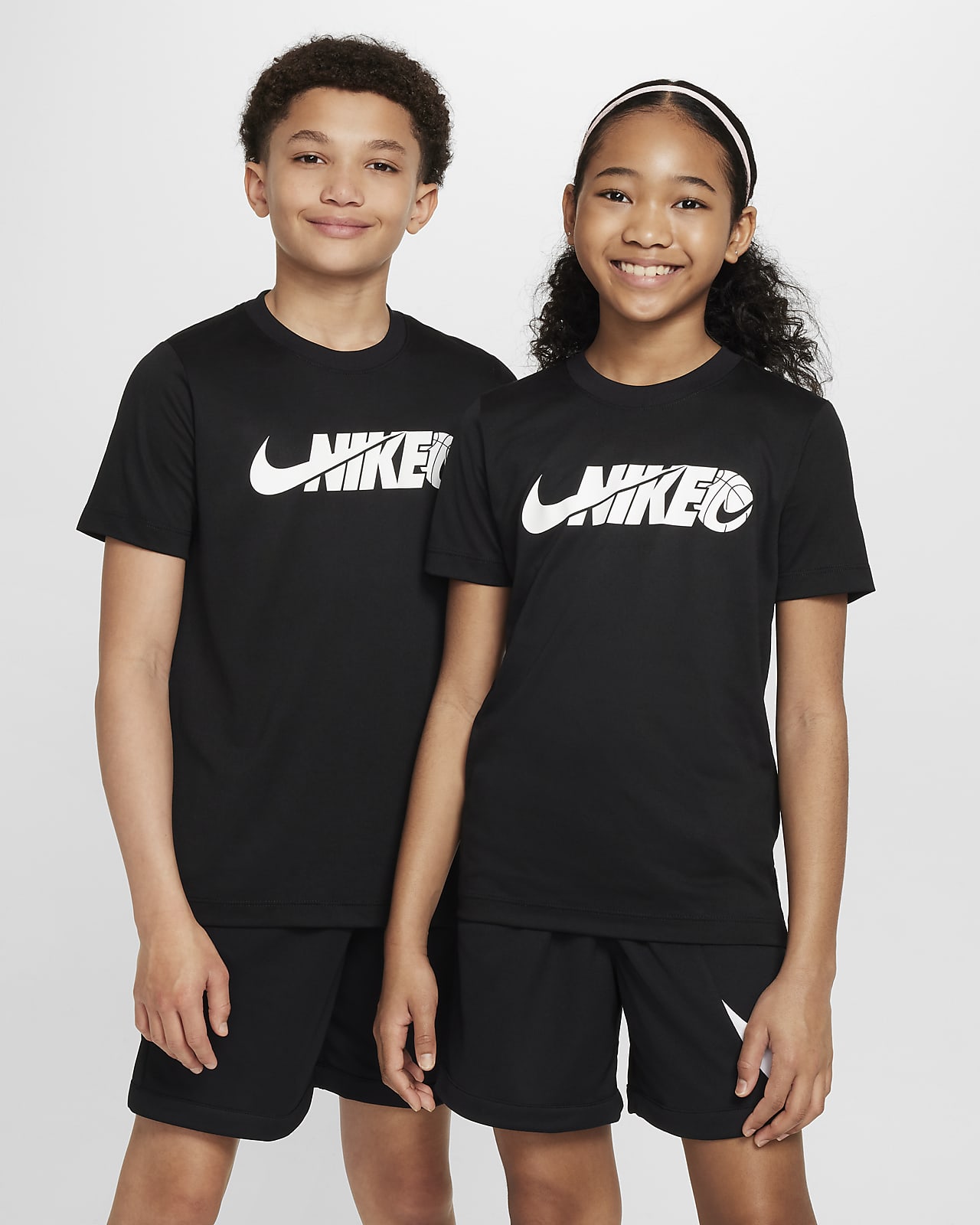 Playera Dri-FIT para niños talla grande Nike Legend