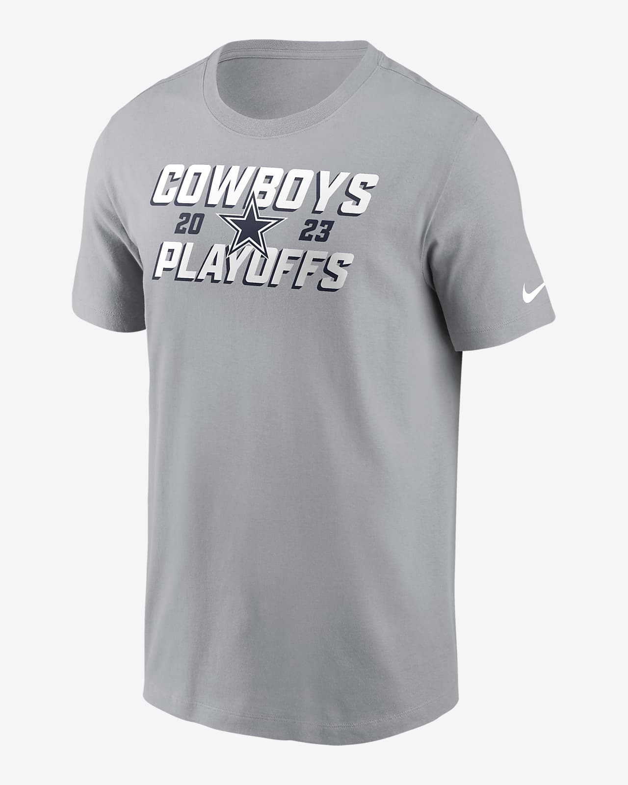 Dallas Cowboys 2023 NFL Playoffs Men's Nike NFL T-Shirt