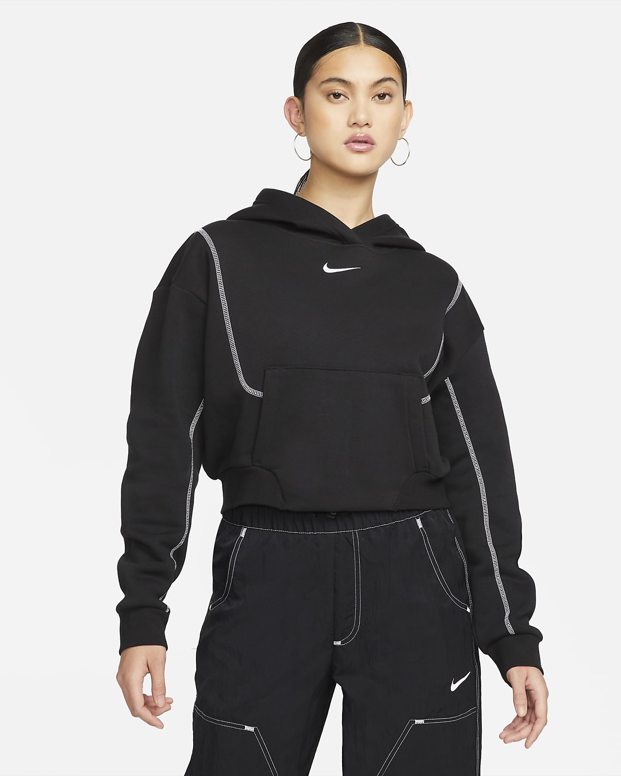 Nike Sportswear Women's Oversized Fleece Hoodie