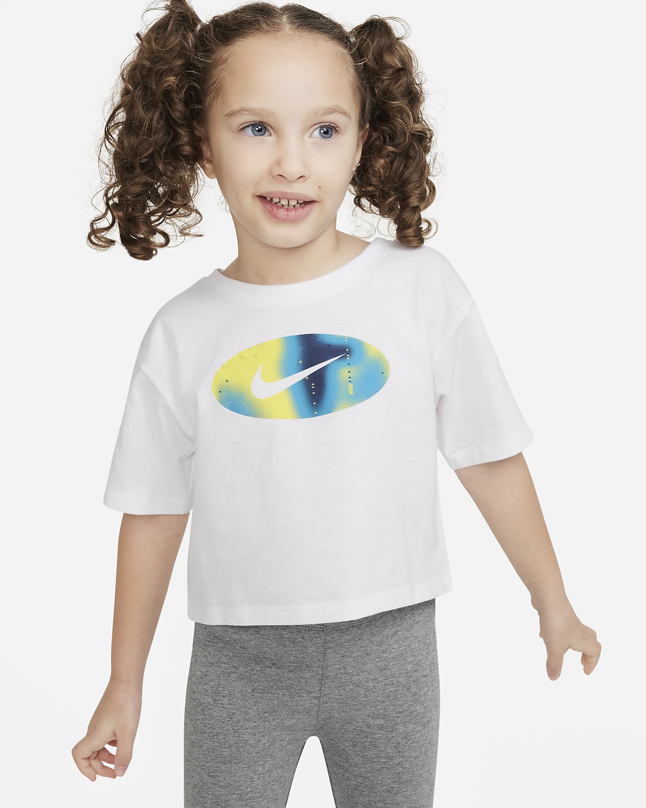 Nike Kids Create Graphic Boxy Tee Toddler T-Shirt