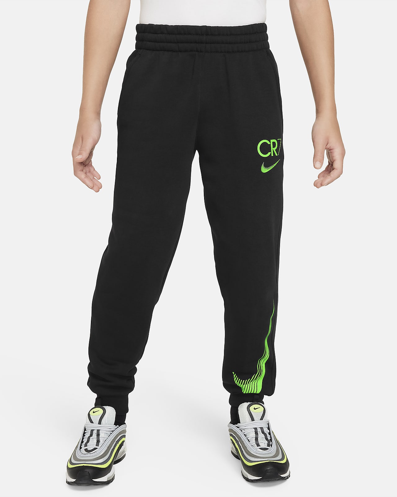 CR7 Pantalons jogger de futbol Club Fleece - Nen/a