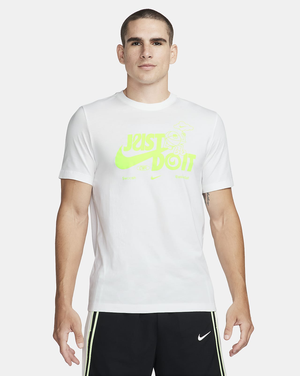 T-shirt Nike Swoosh – Uomo