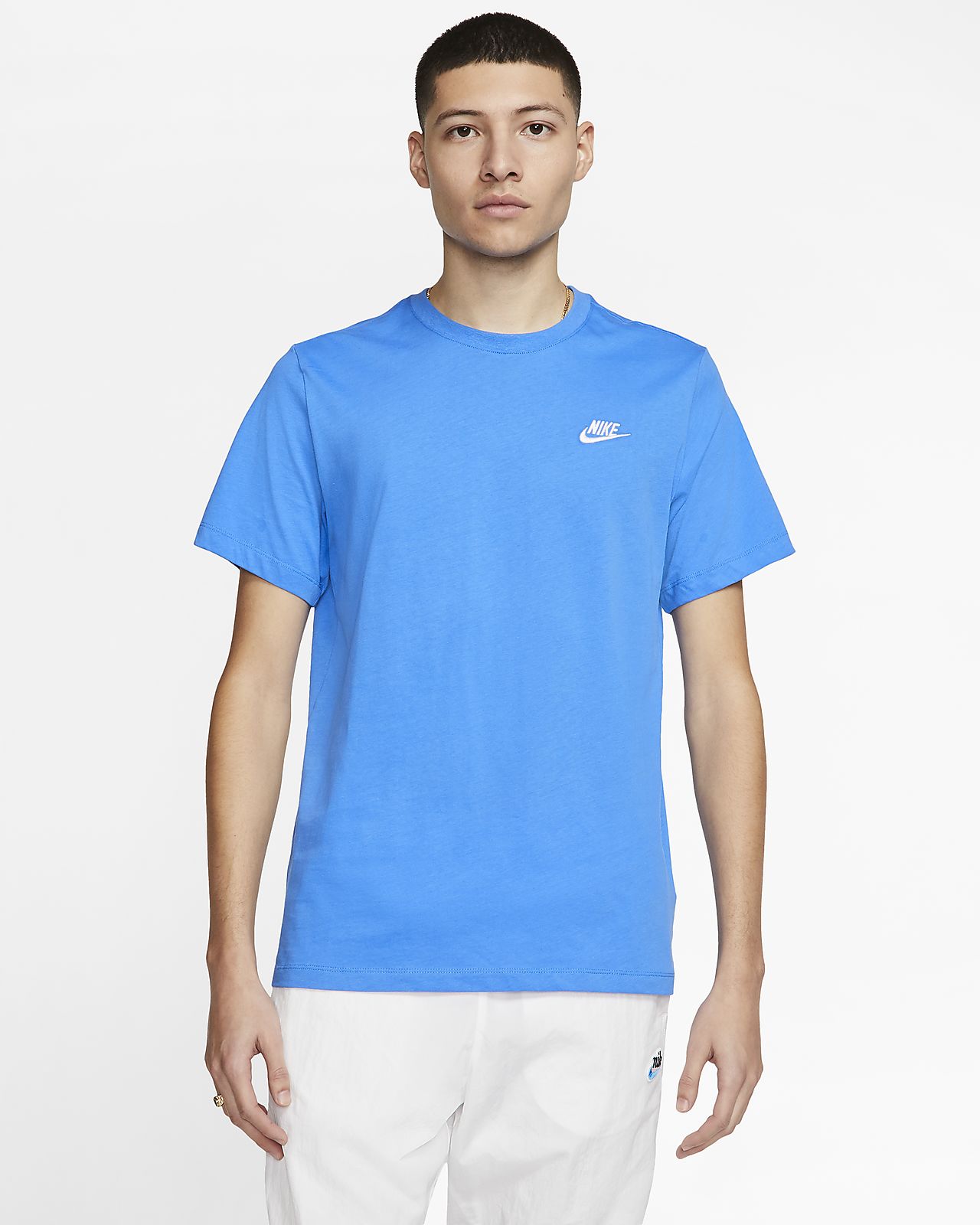 nike sportswear club t shirt