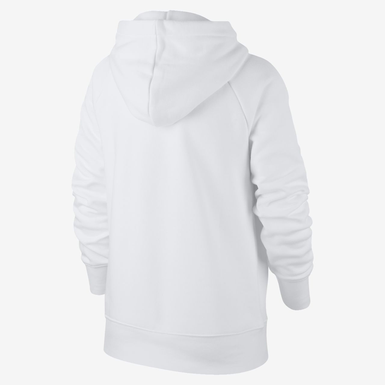 youth white nike sweatshirt