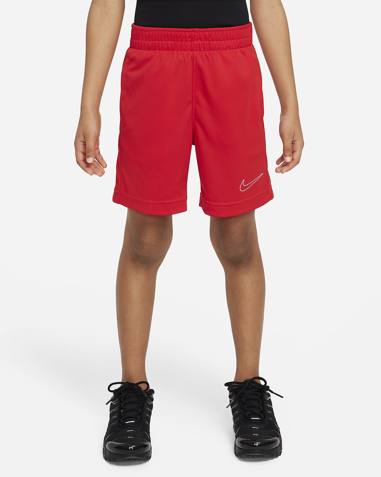 Shorts para niños talla pequeña Nike Dri-FIT Academy