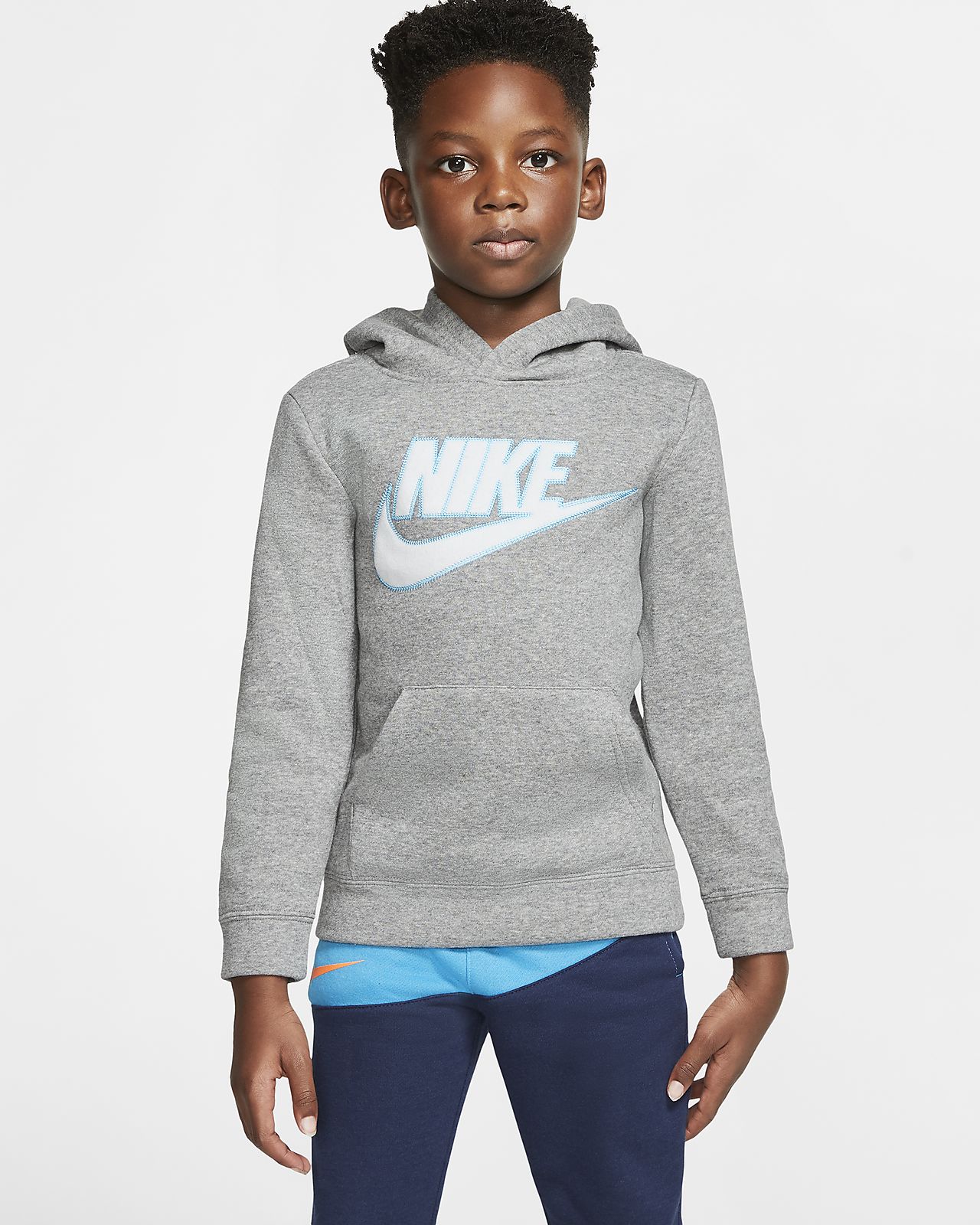 turquoise hoodie nike