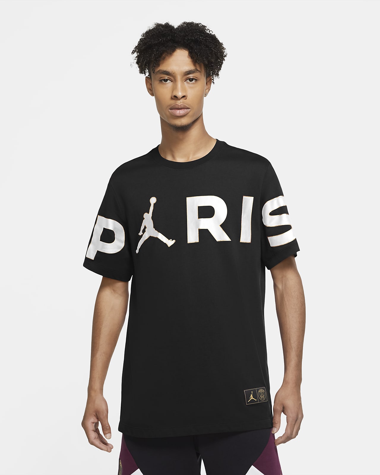 Paris Saint-Germain Men's Wordmark T-Shirt. Nike AU