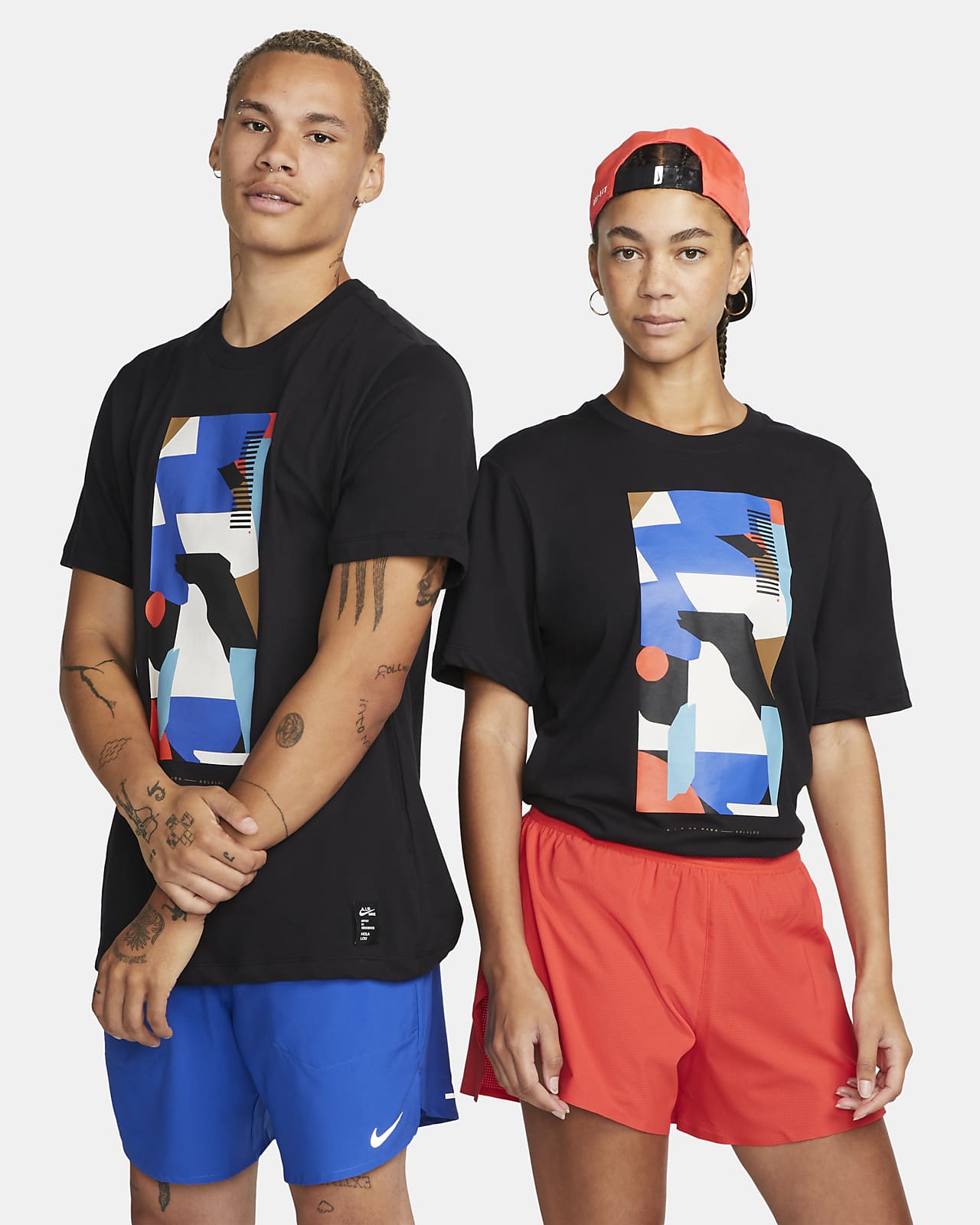 T-shirt da running Nike Dri-FIT A.I.R. Hola Lou – Uomo