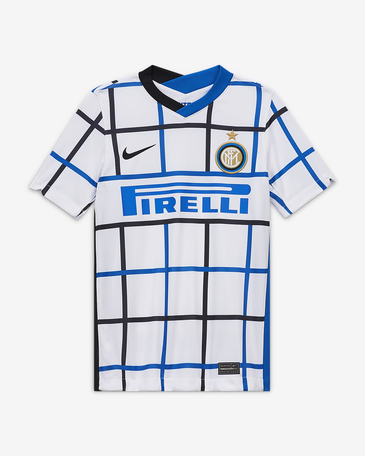 Inter Milan 2020/21 Stadium Away Big Kids' Soccer Jersey ...