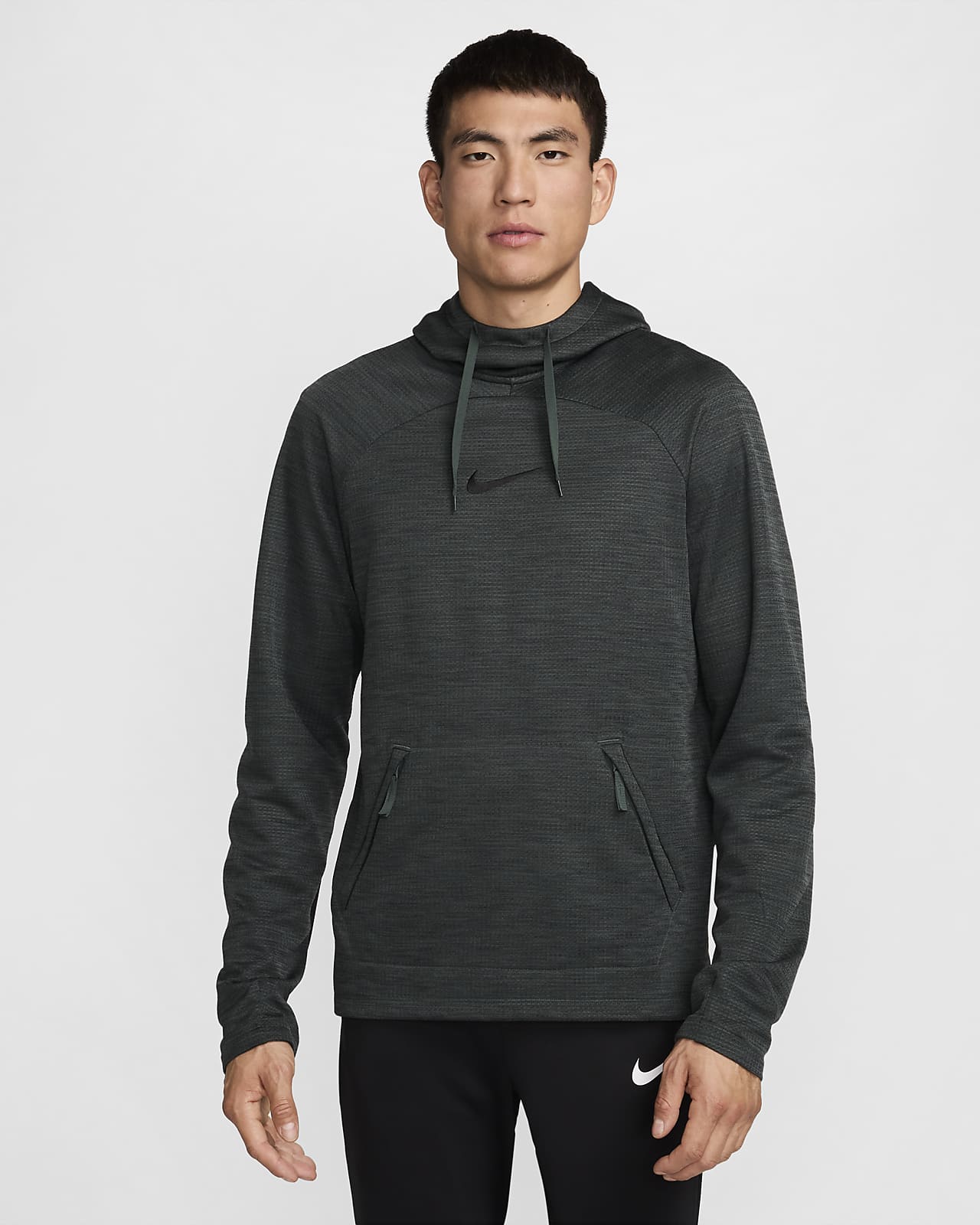 Nike Academy Men's Dri-FIT Long-Sleeve Hooded Soccer Top