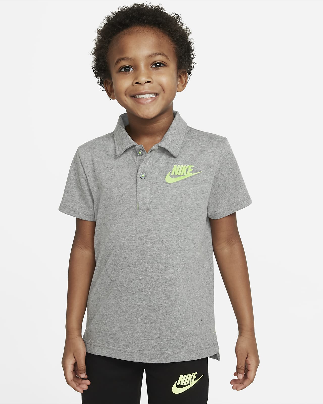 Nike Dri-FIT Little Kids' Polo Top