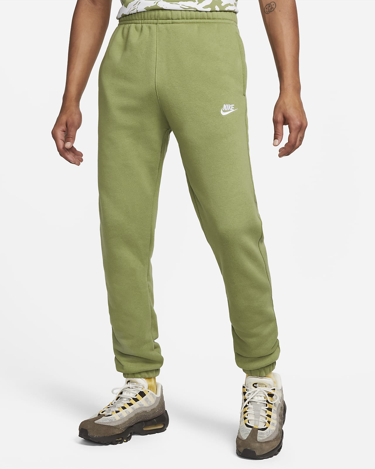 Nike Sportswear Club Fleece Men's Trousers. Nike NL