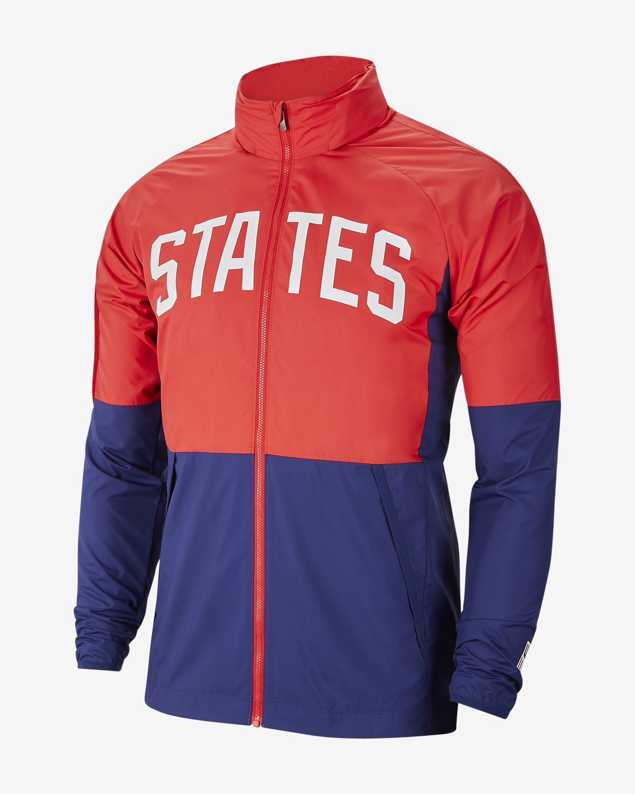 us men's soccer jacket