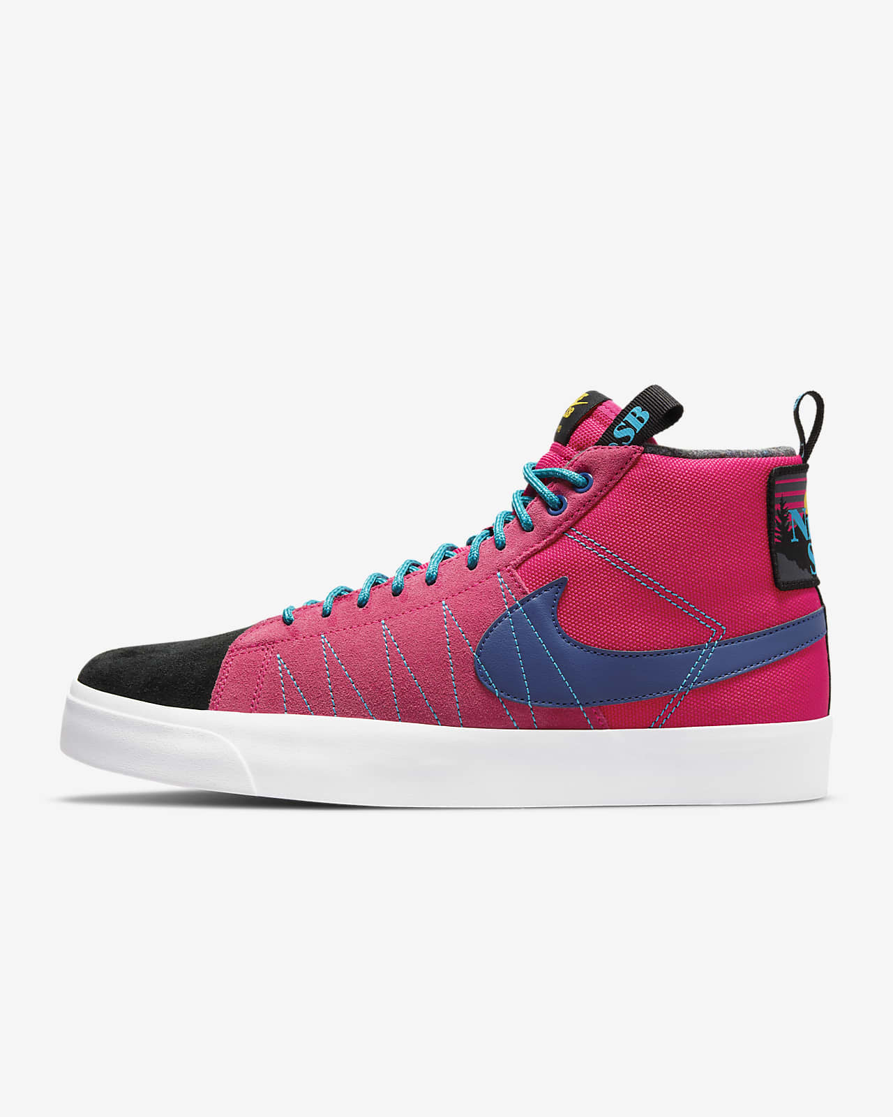 Παπούτσια skateboarding Nike SB Zoom Blazer Mid PRM