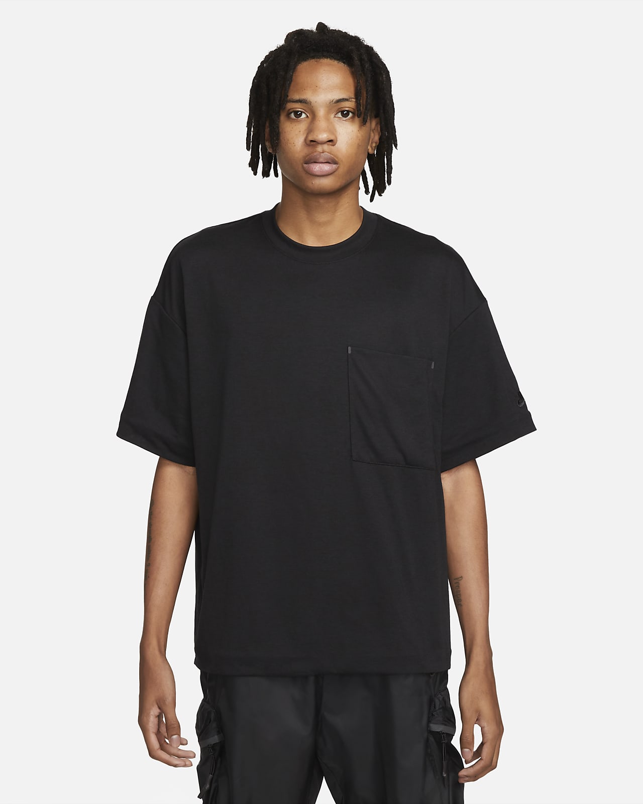 Nike Sportswear Tech Pack Men's Dri-FIT Short-Sleeve Top. Nike UK