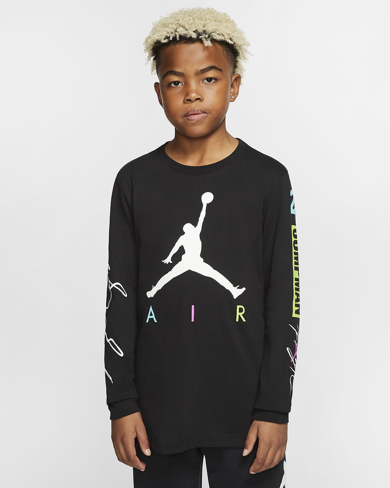 Nike Sportswear ACG Long-Sleeve T-Shirt S Black Casual Gym New