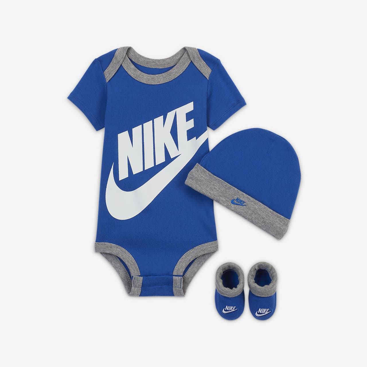 Conjunto de body, gorro y calzado para bebés (0 a 6 meses ...