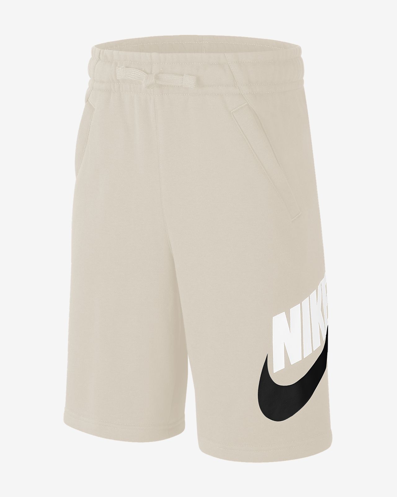 brown nike shorts