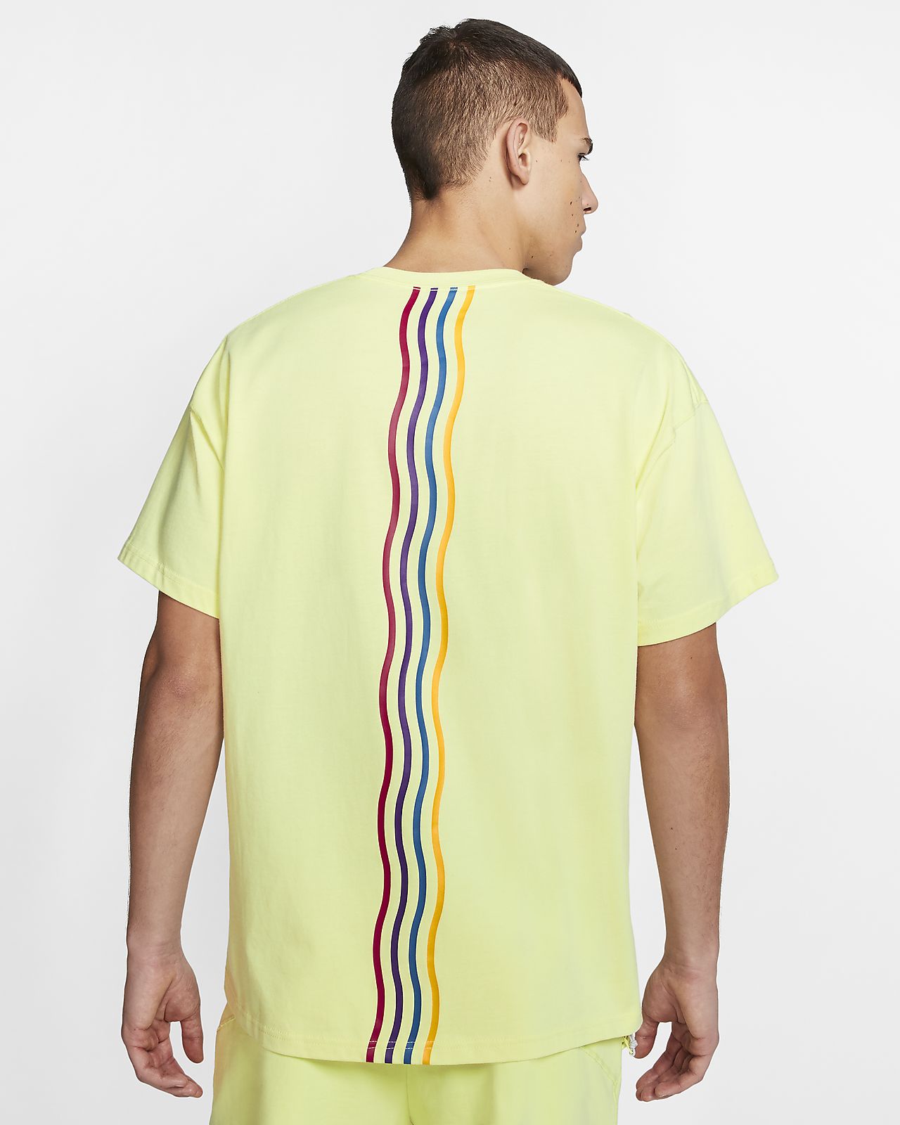 nike t shirt beige