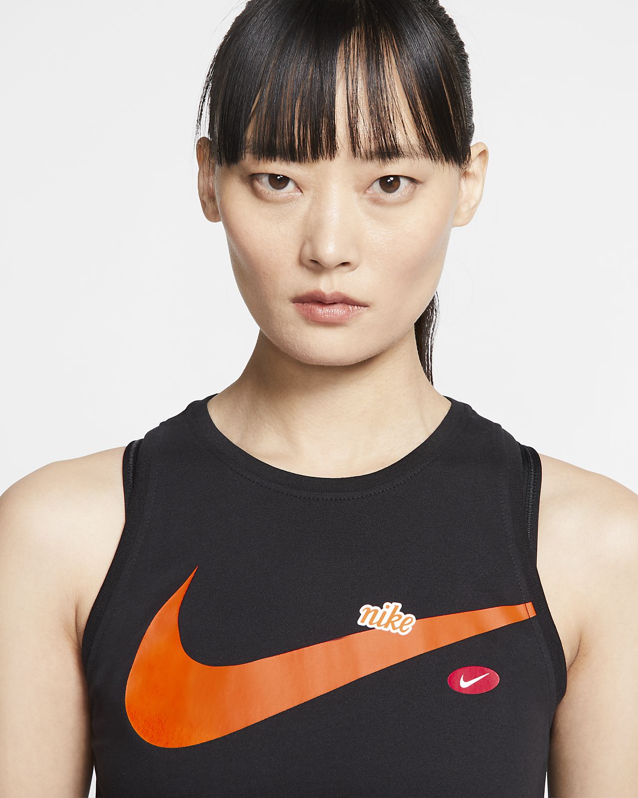 nike women's graphic training tank