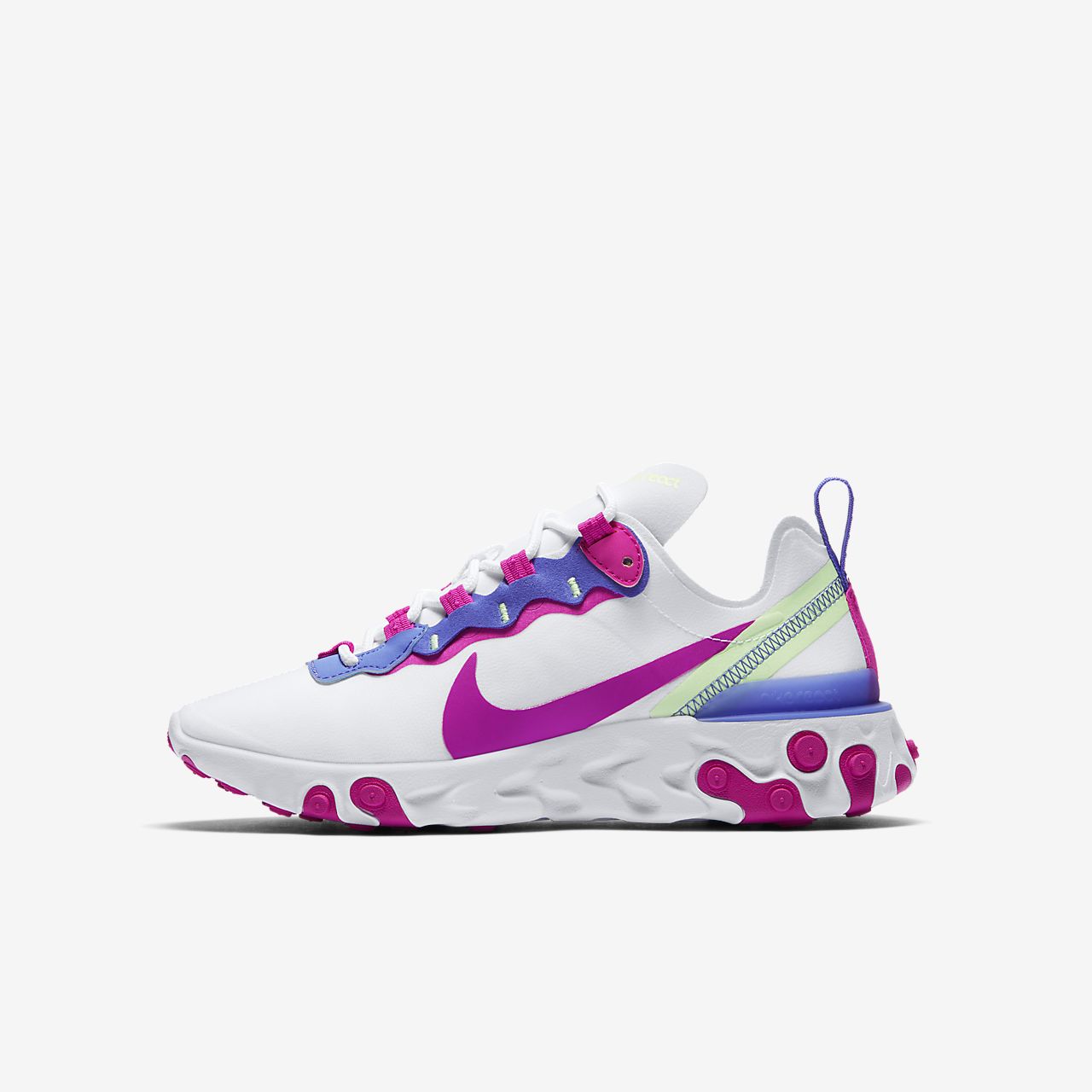 nike react element tn bambino rosa