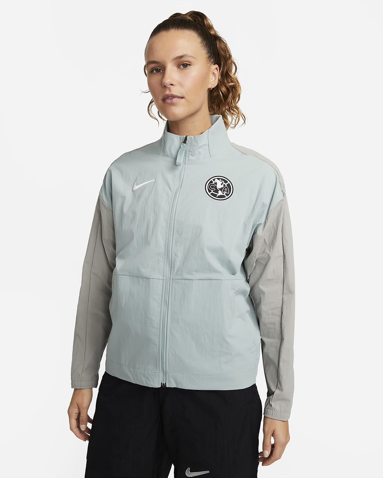Club America Anthem Women's Nike Dri-FIT Soccer Full-Zip Jacket