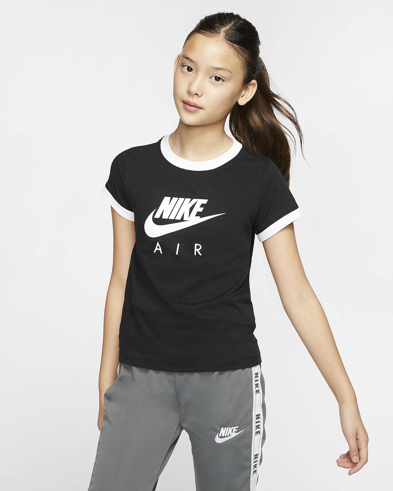 tee shirt nike air