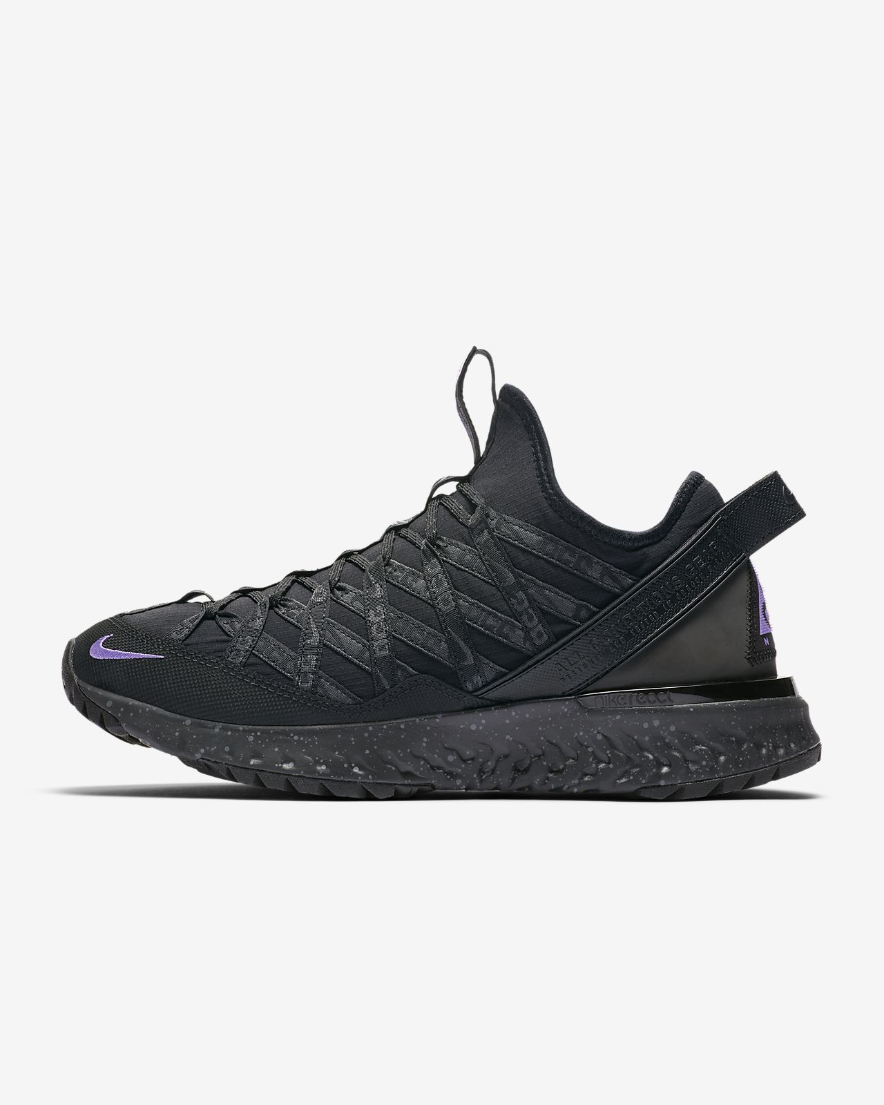 nike acg shoes black