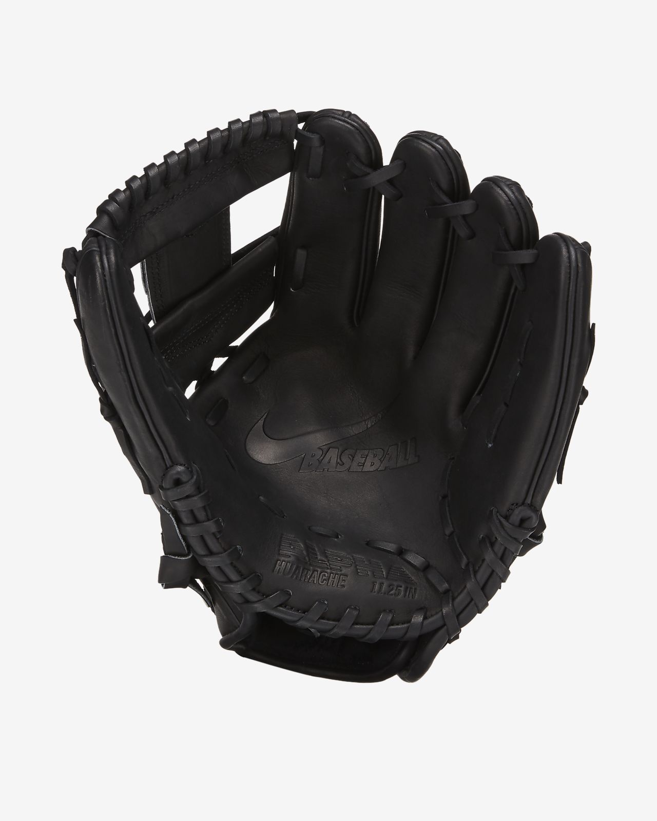 nike black baseball glove