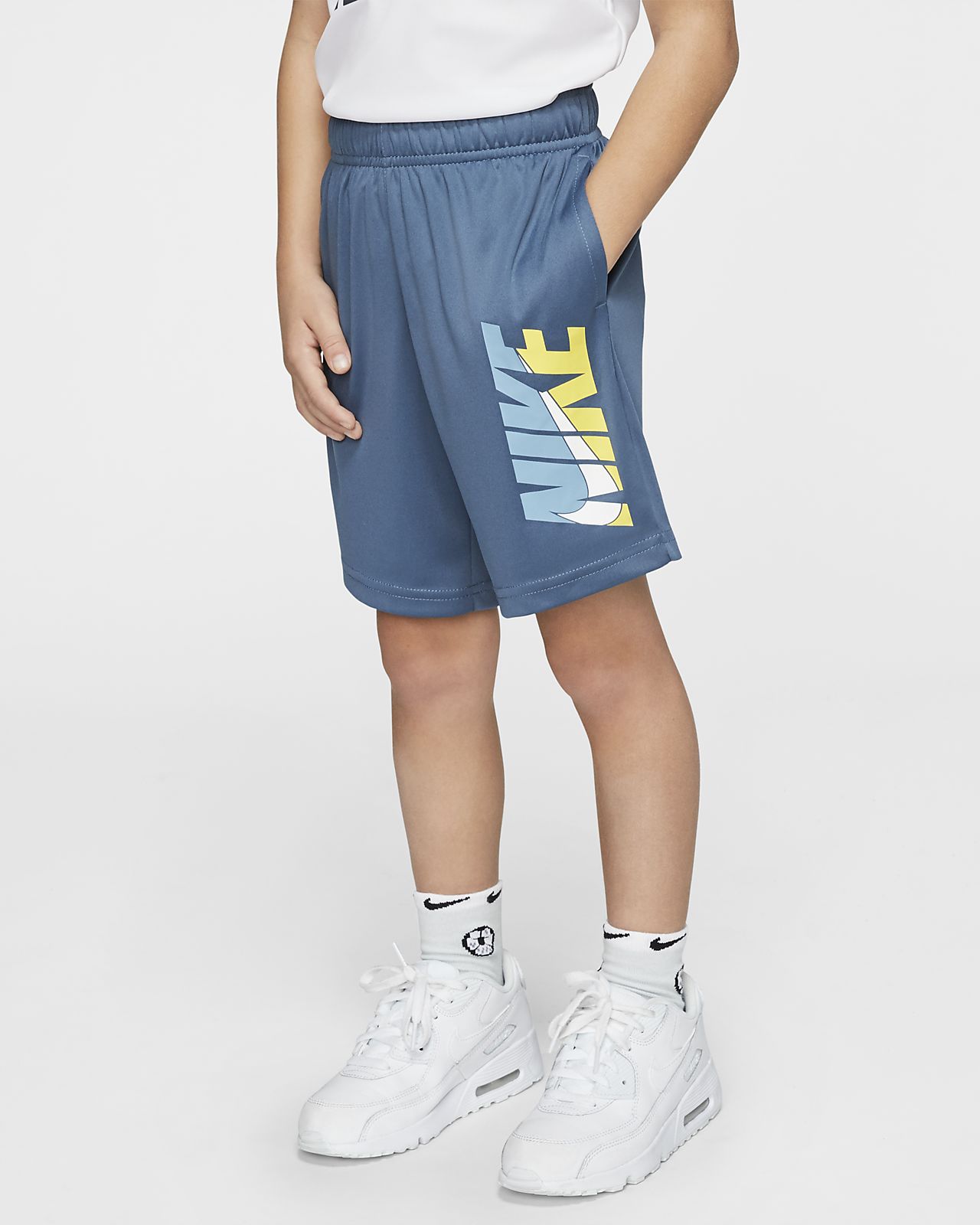 nike little boys shorts