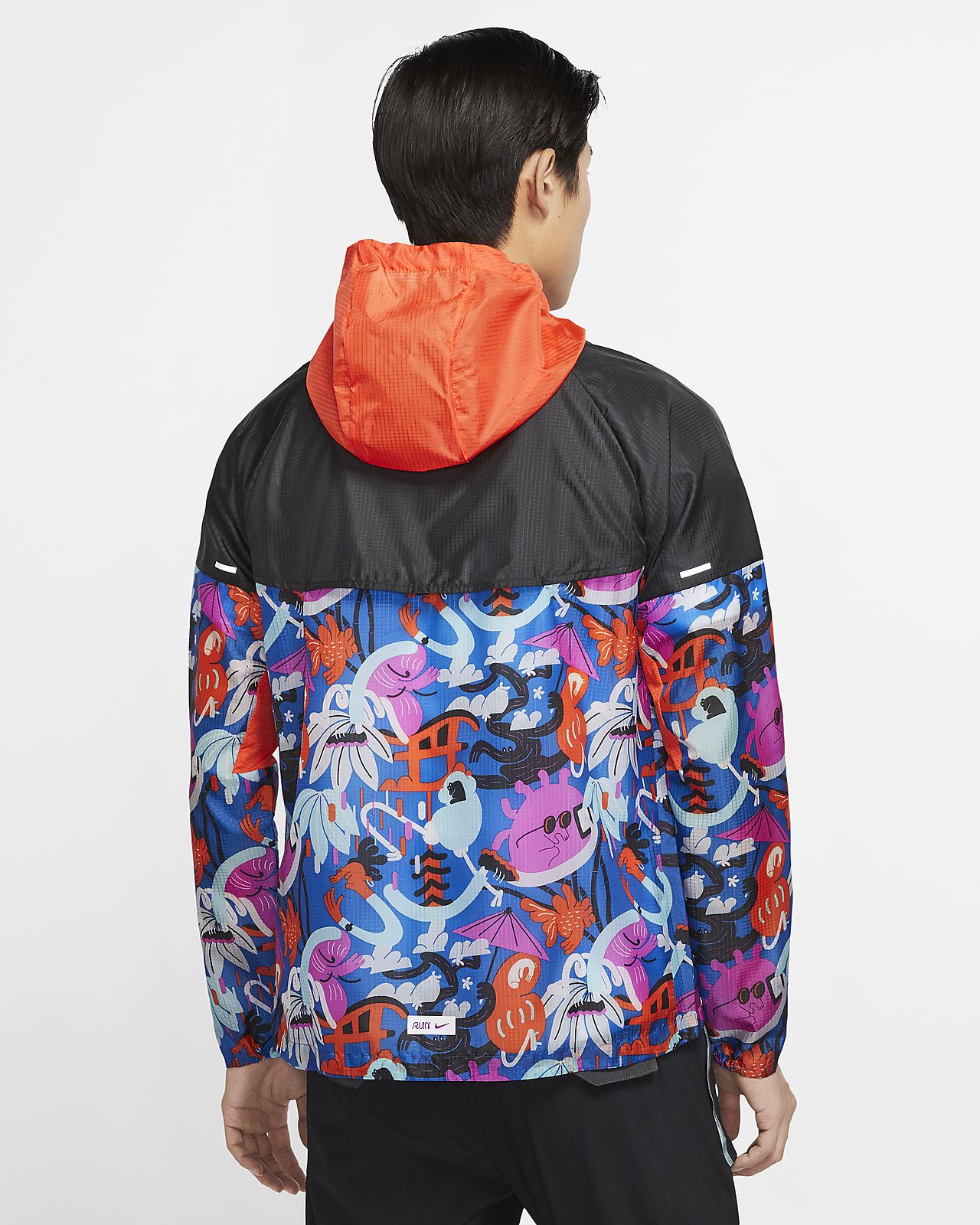 nike windrunner men's small