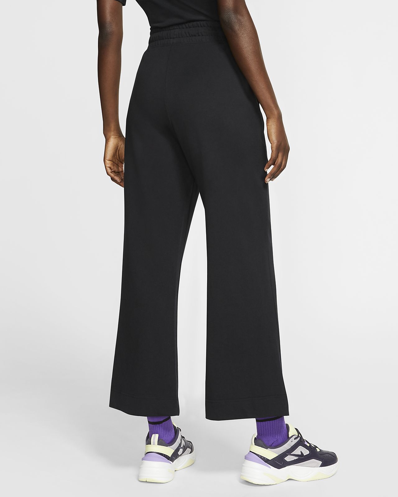 nike wide leg capris