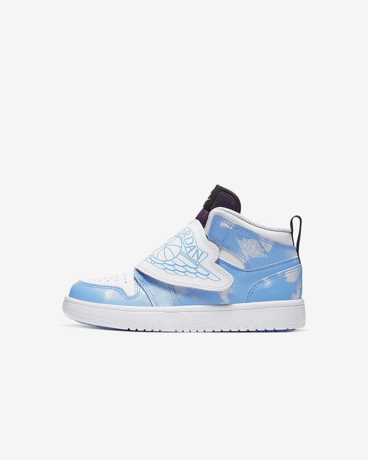 air jordan 1 mid bambino