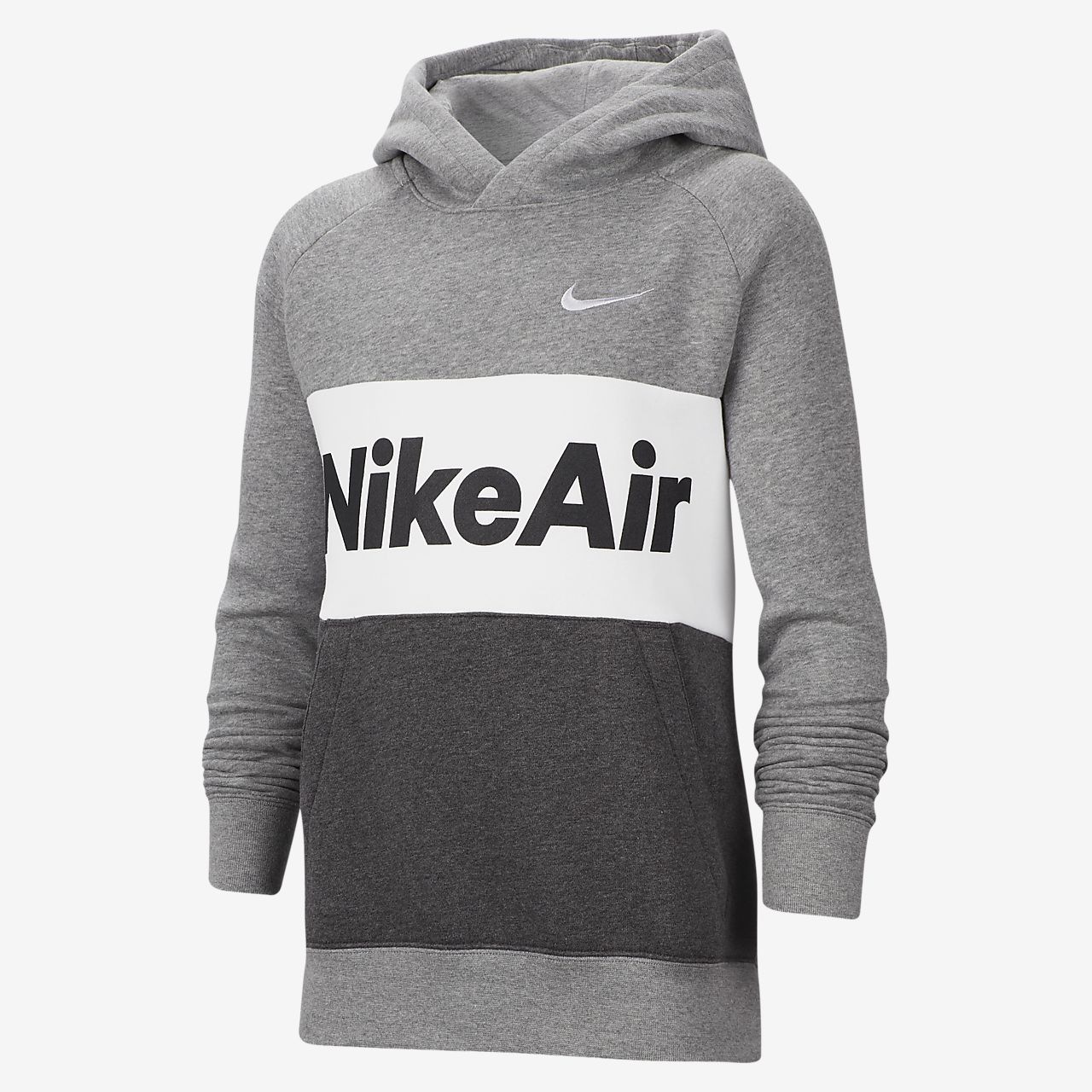 nike air black hoodie