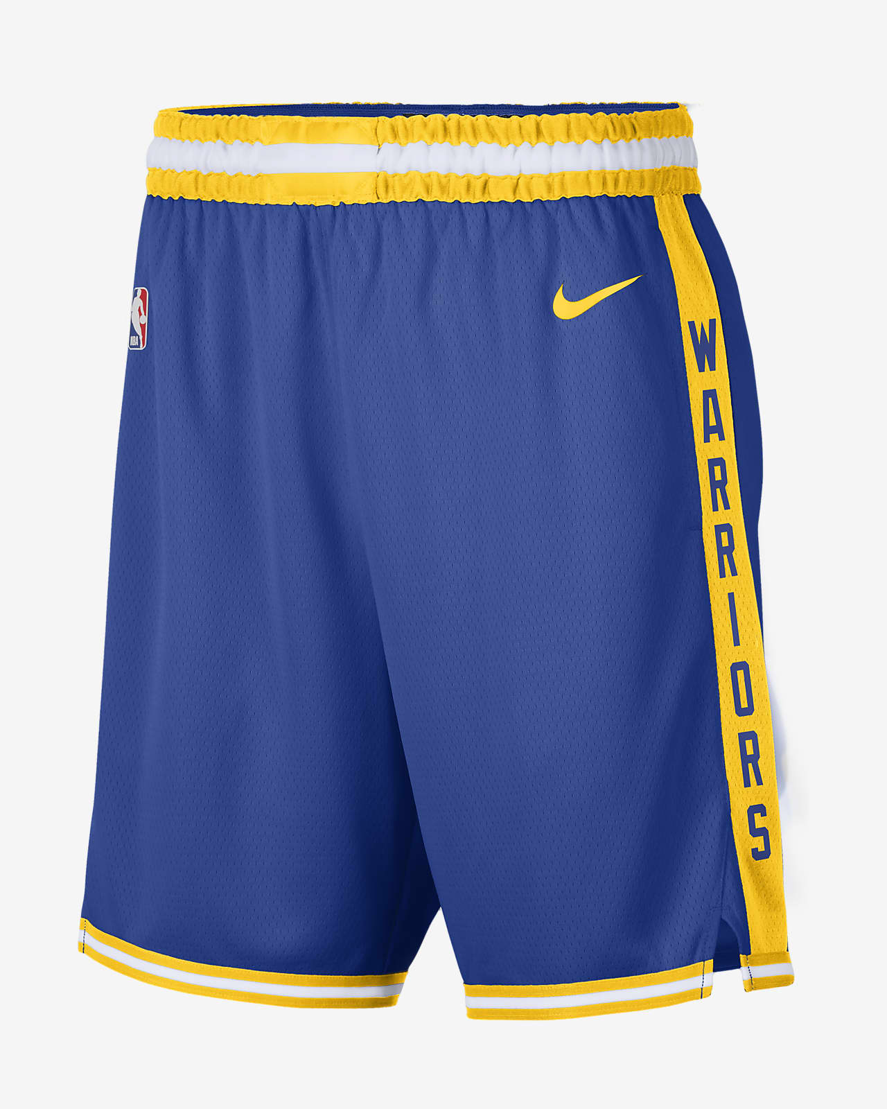 Golden State Warriors Classic Edition 2020 Men's Nike NBA Swingman Shorts
