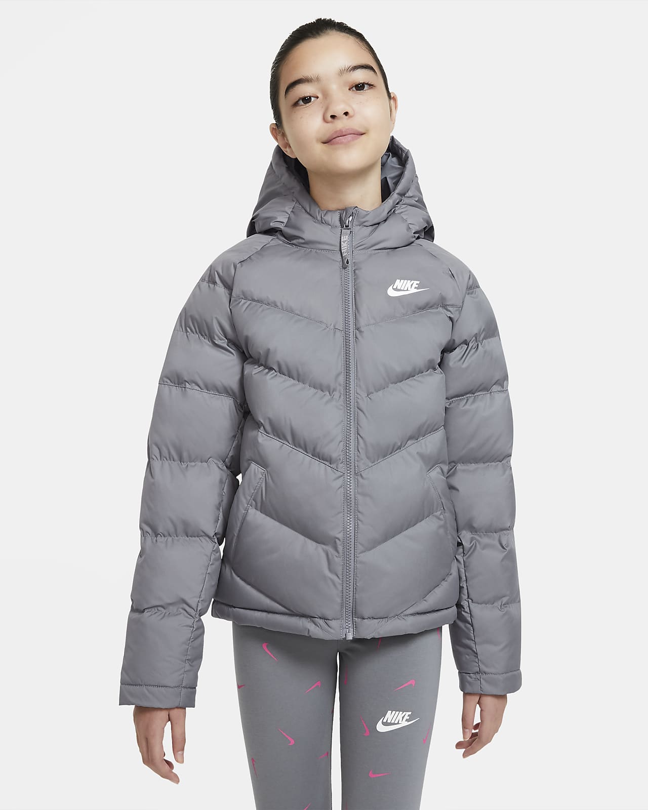 Nike Sportswear Jacke mit Synthetikfüllung für ältere Kinder