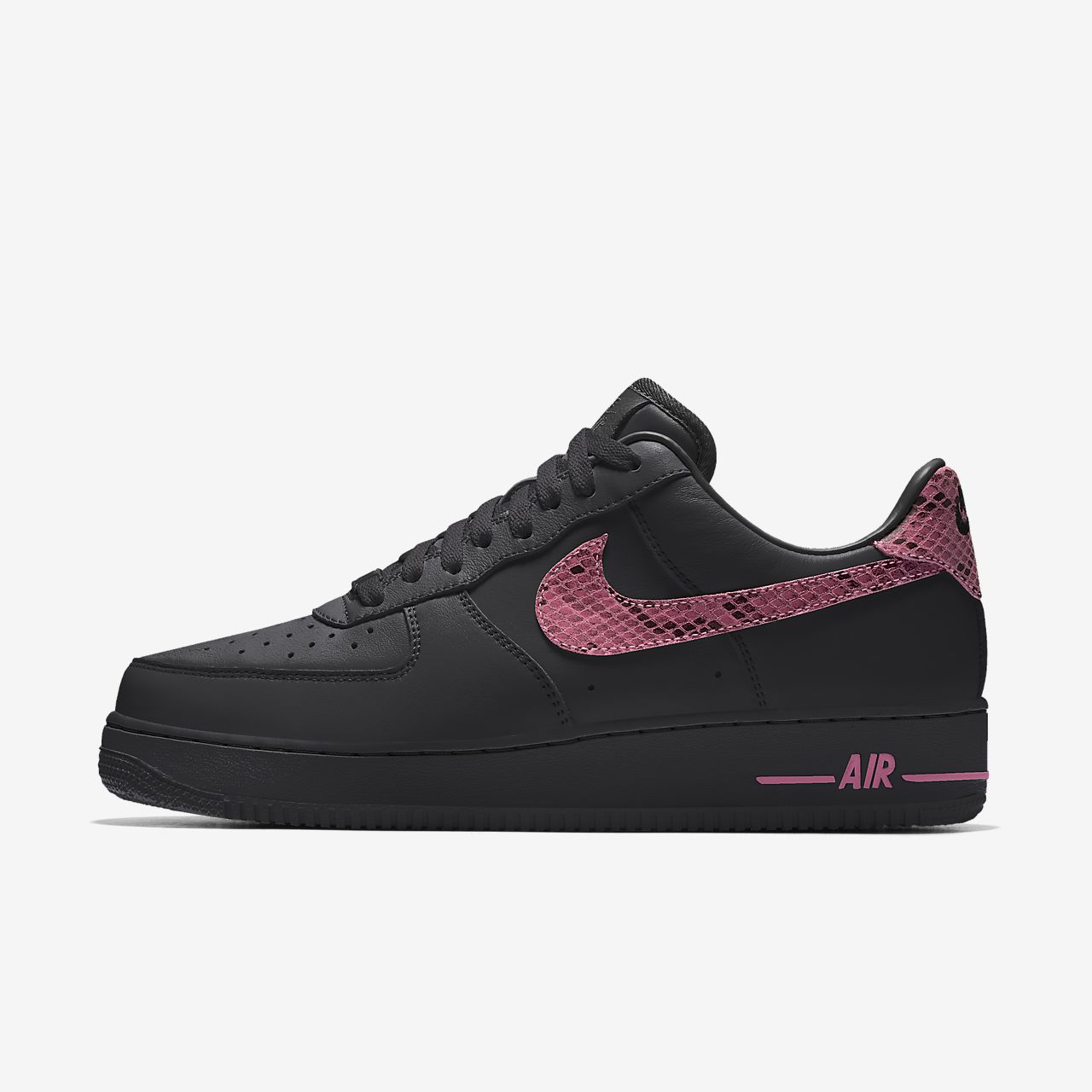 nike air force 1 low homme violet