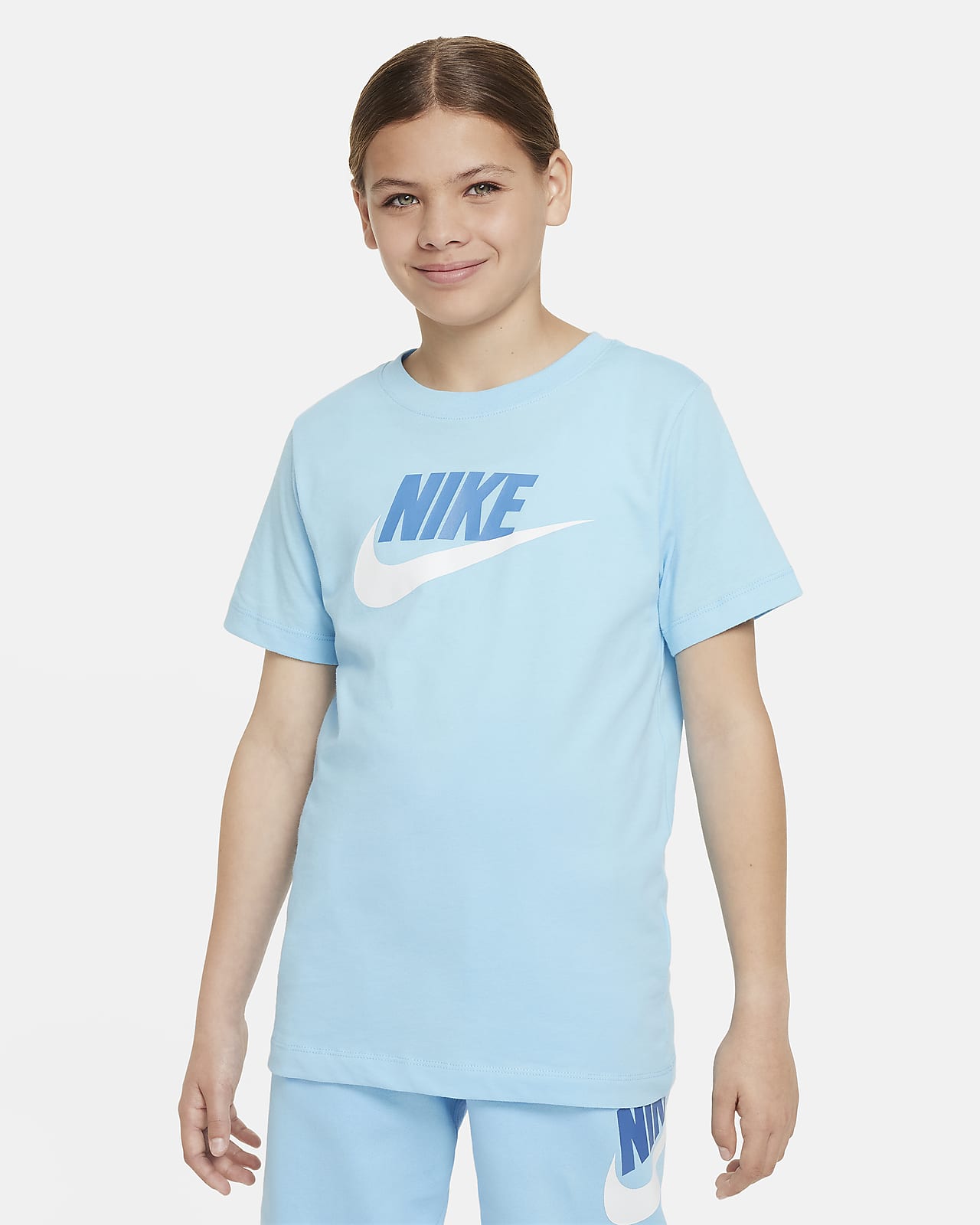 T-shirt en coton Nike Sportswear pour ado
