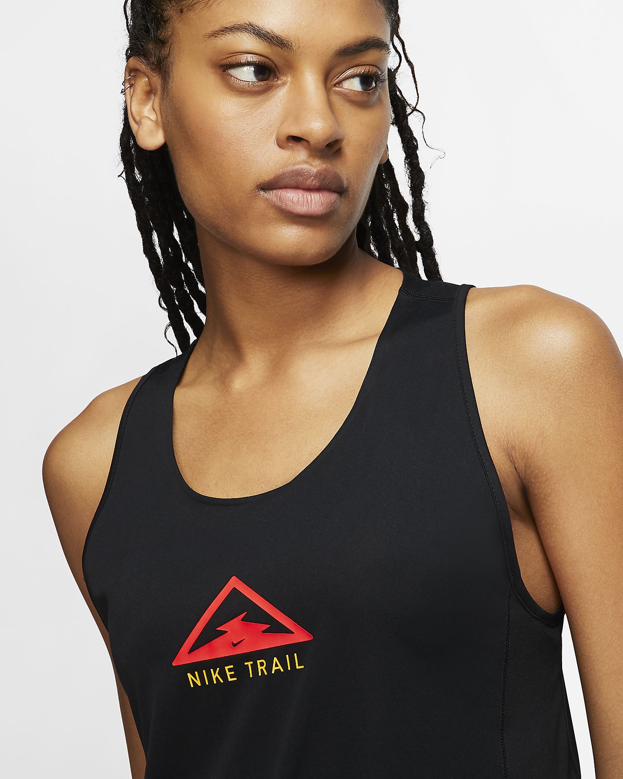 nike trail tank