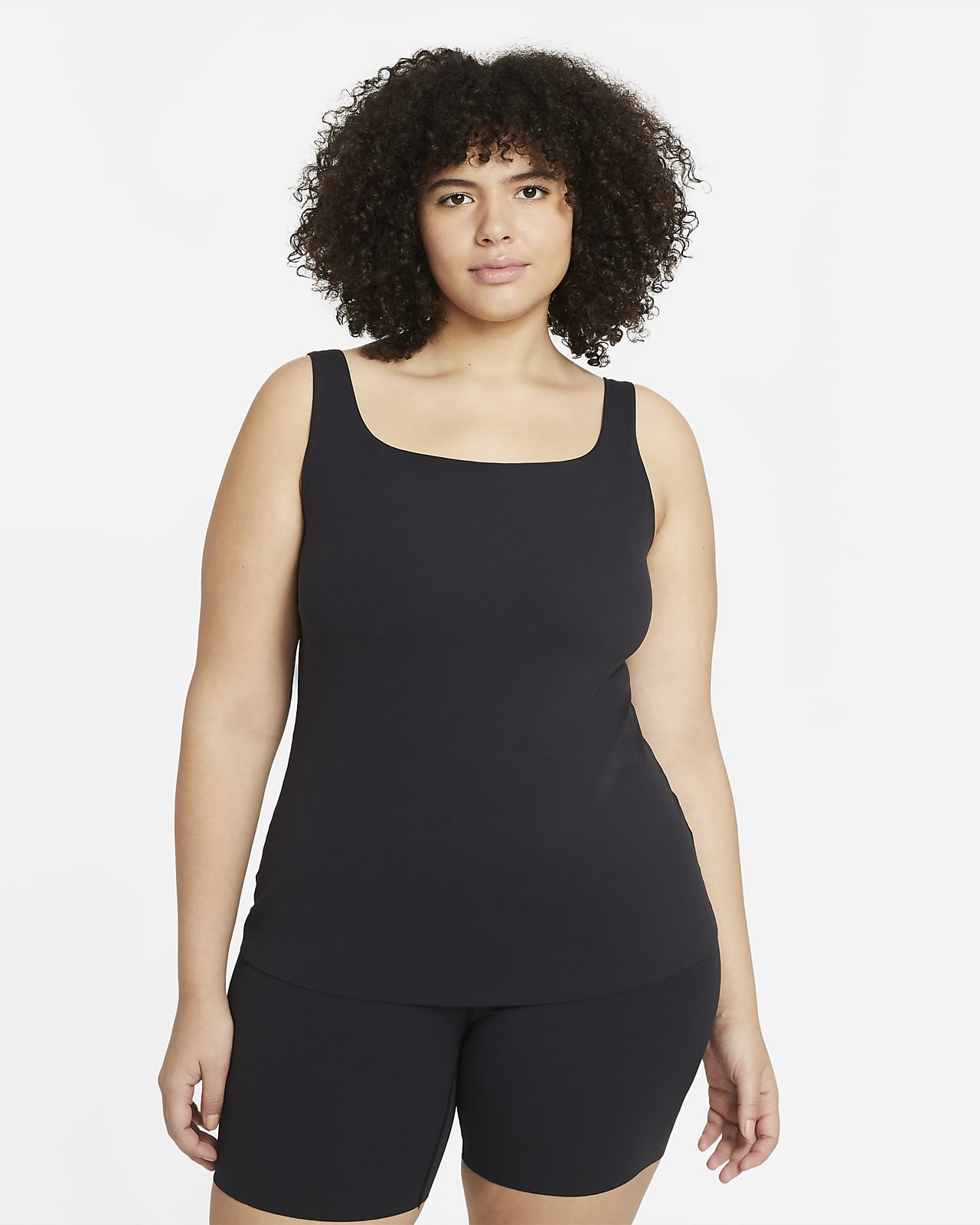 nike yoga luxe tank top