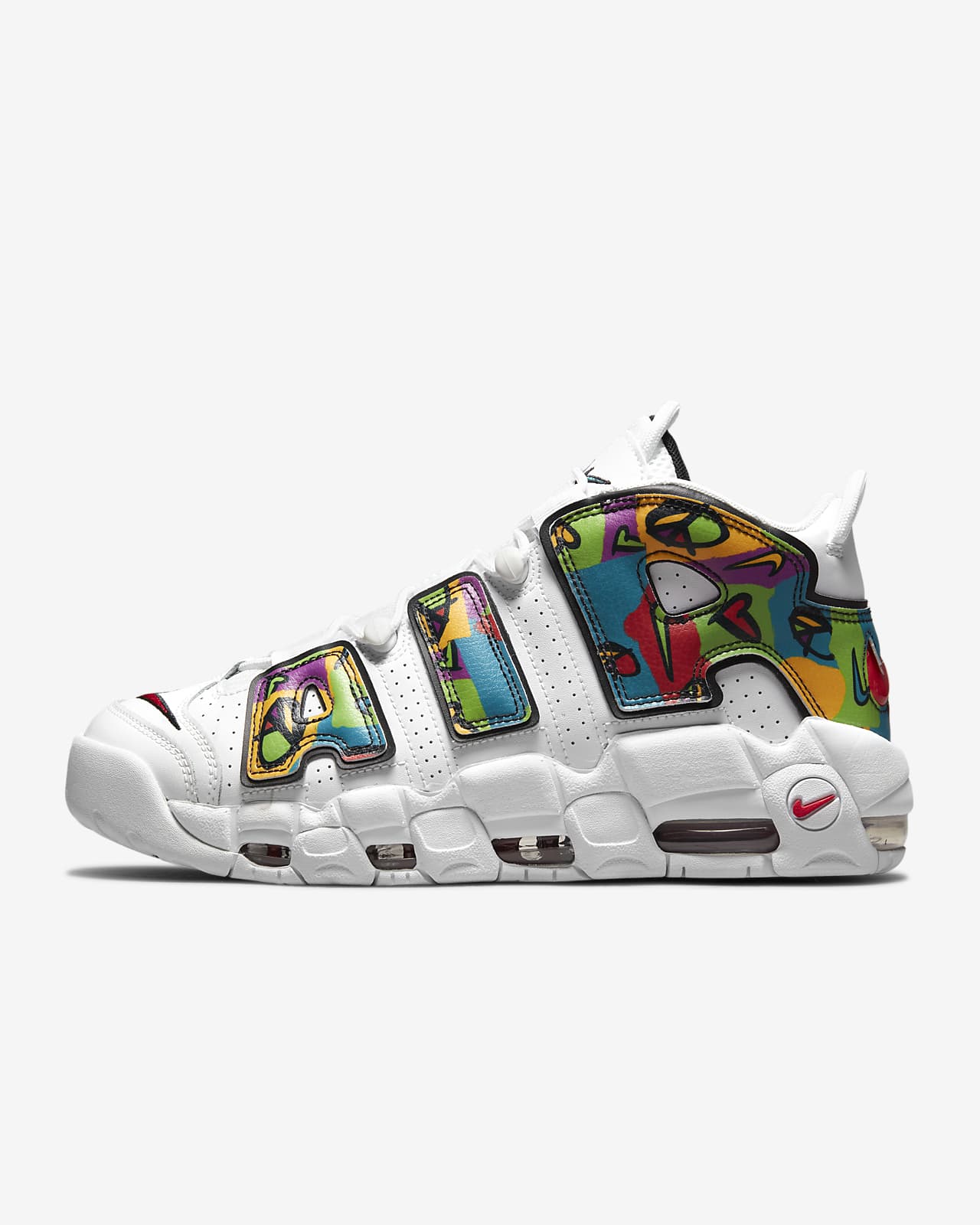 Nike Air More Uptempo Men's Shoes