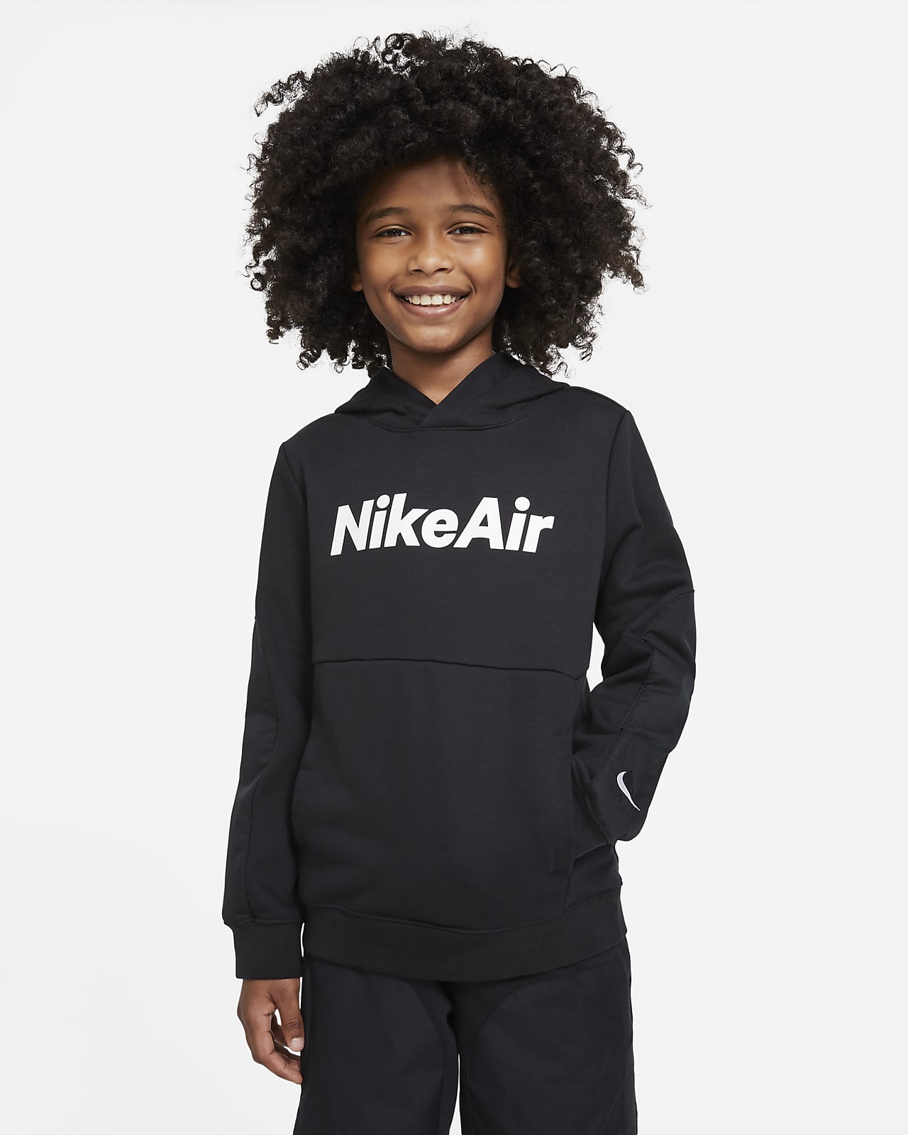 nike air pullover hoodie