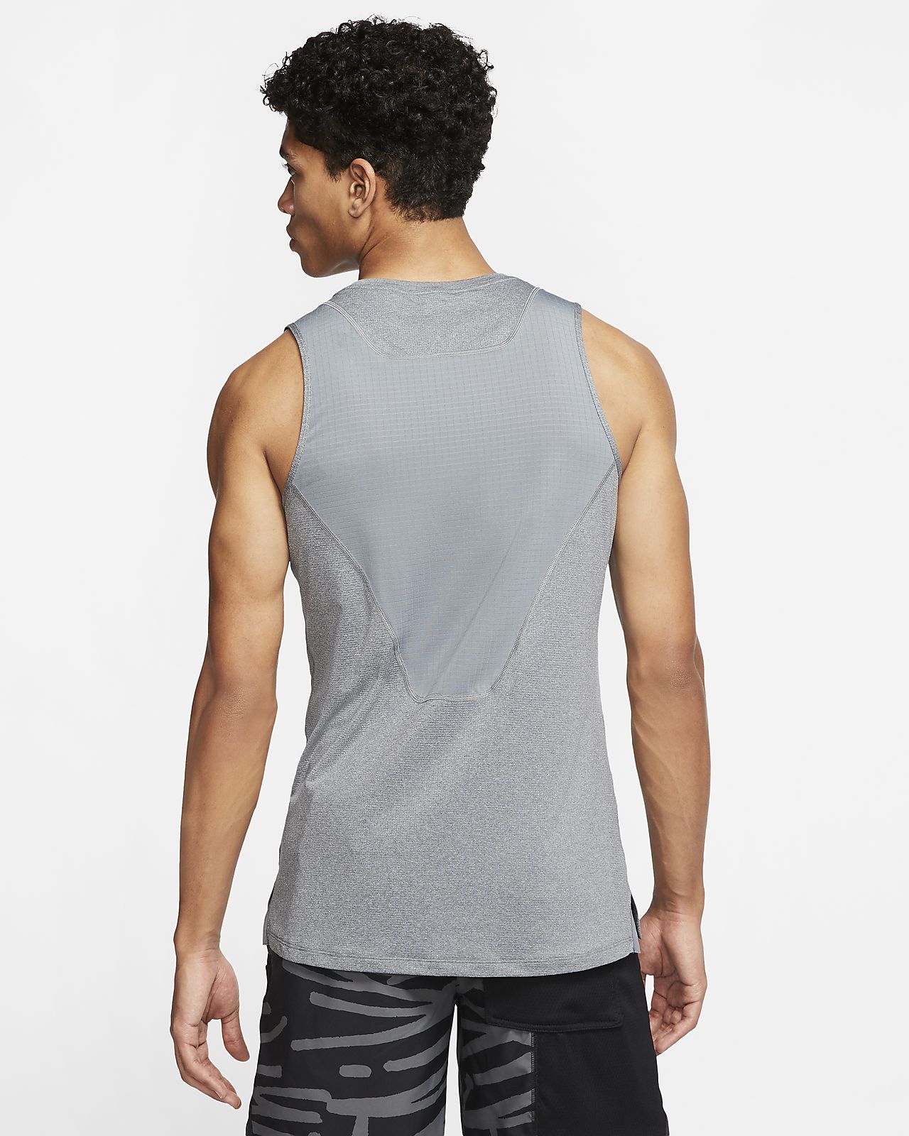 nike men's pro breathe tank top