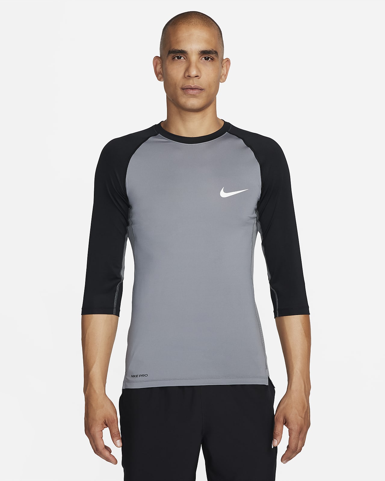 Nike Dri-FIT Men's 3/4-Length Sleeve Baseball Top