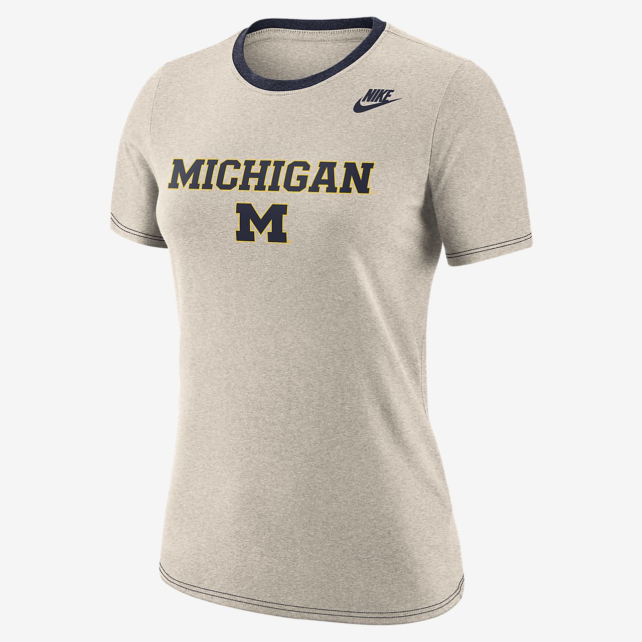 michigan dri fit shirt