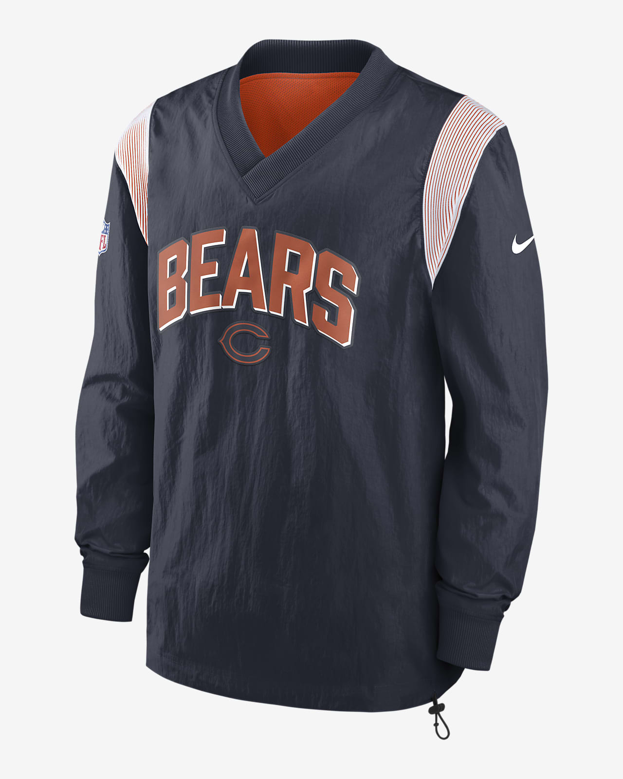 Nike Athletic Stack (NFL Chicago Bears) Men's Pullover Jacket