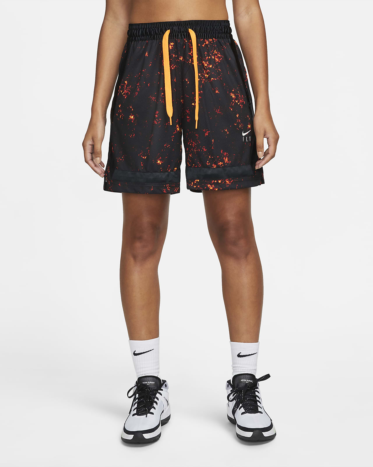 Shorts da basket Crossover Nike Fly - Donna