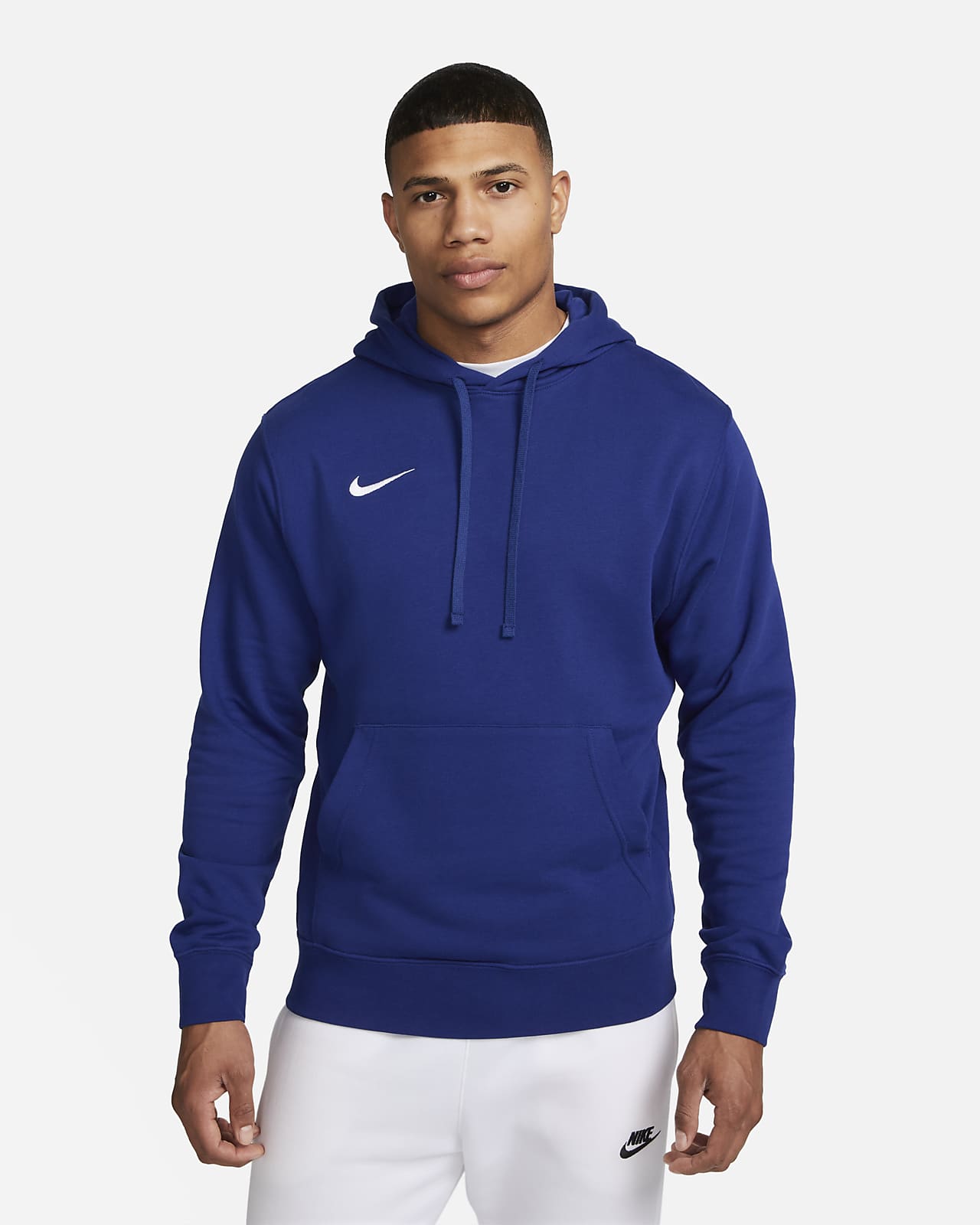 F.C. Barcelona Club Men's Nike Football French Terry Pullover Hoodie